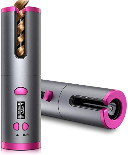 Cordless Automatic Hair Curler – Fast, Portable & Frizz-Free Curls