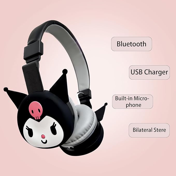 Cute Kitty Headphones