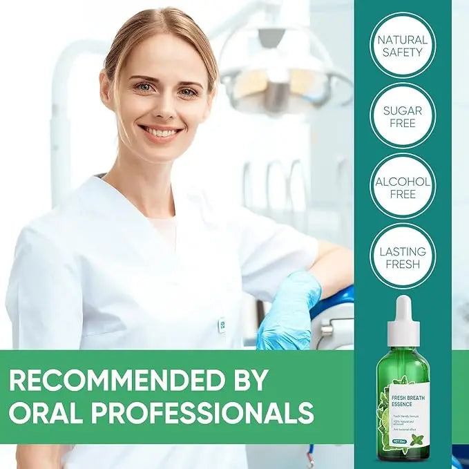 Fresh Breath Oral Care Essence Oasis Store