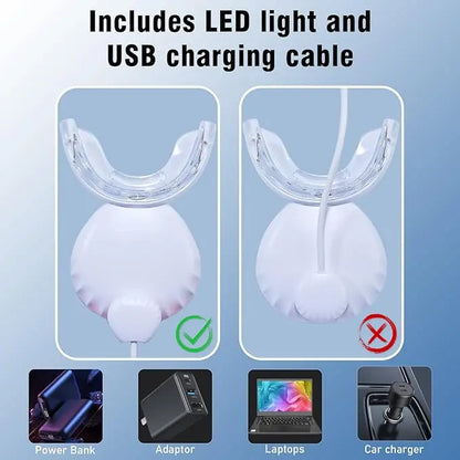 Rechargeable Teeth Whitening Light Kit Oasis Store