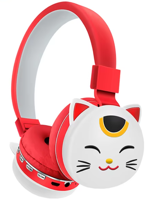 Cute Kitty Headphones